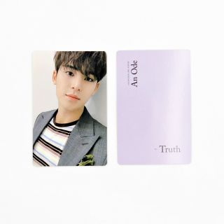 [seventeen]an Ode 독:fear Official Photocard/truth Ver.  A - 2.  Mingyu