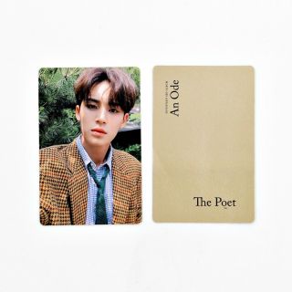 [seventeen] An Ode 독 : Fear Official Photocard / The Poet Ver.  A - 1.  Mingyu