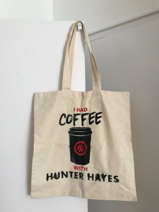 100 Cotton Hunter Hayes Tote Bag