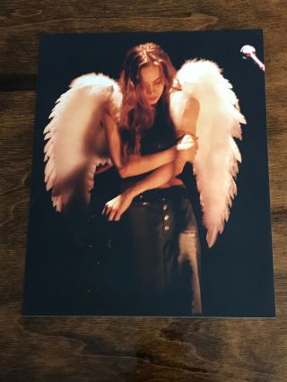 Vintage Fiona Apple 8x10 Glossy Photo With Angel Wings