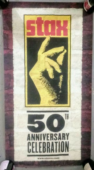 Stax Records 50th Anniversary Promo Poster - 2011