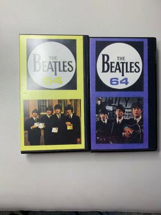 The Beatles The Best Of 1964 Vhs