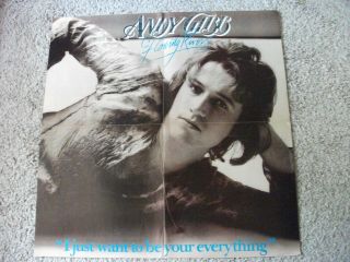 Andy Gibb 1977 Flowing River Poster Vintage 22 X 22
