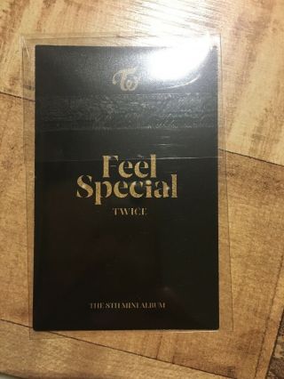 K - POP TWICE The 8th Single Album Feel Special Official Photocard Twice CHAEYOUNG 2