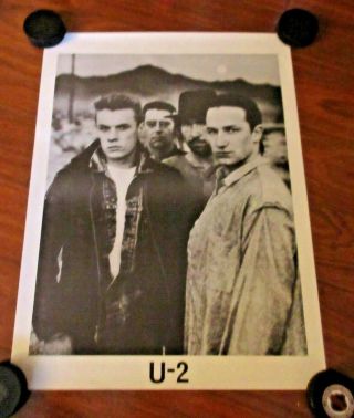 Rare U2 (with dash 