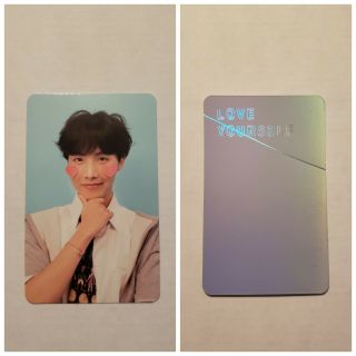 [love Yourself: Answer] Bts J - Hope Official Photocard Ver.  F