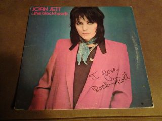 Joan Jett " I Love Rock N Roll " Album