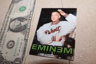Eminem Slim Shady Marshall Mathers Detroit Hip Hop O.  G.  3x4in.  Rare Rap Sticker