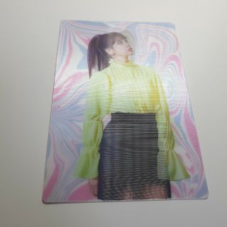 Twice Fancy You 7th Mini Album Official Lenticular Photocard Mina