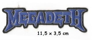 Megadeth - Logo Patch -