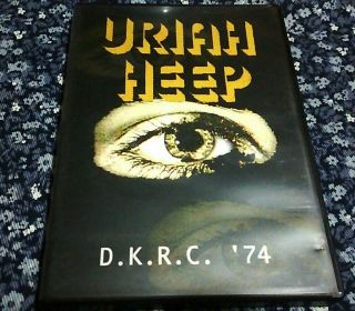 Uriah Heep / 1974 / Rare Live Import / 1dvd /