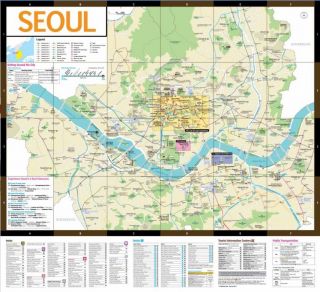 Seoul Official Tourist Guide Book English Map Walking Travel South Korea Tour 2
