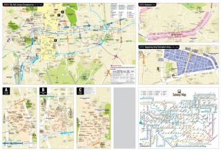 Seoul Official Tourist Guide Book English Map Walking Travel South Korea Tour 3