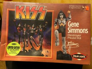 Kiss Gene Simmons Destroyer Model Kit 1998/ Polar Lights/model 5058
