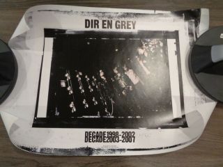 Dir En Grey Decade Release Poster