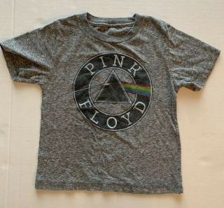 Pink Floyd Dark Side Of The Moon T Shirt Grey Kids 3t Size