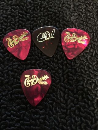 The Charlie Daniels Band - Guitar Pick Set Of Four