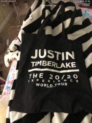 Justin Timberlake 20/20 Experience World Tote