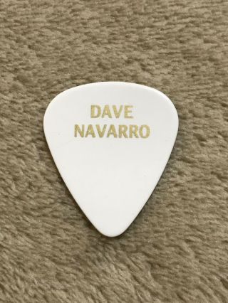 Jane’s Addiction “dave Navarro” Tour Guitar Pick