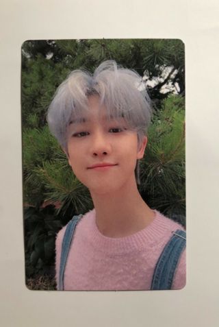 [seventeen] An Ode 독 : Fear Official Photocard / The Poet Ver.  A - The 8 Minghao