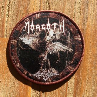 Morgoth Woven Patch - Death Obituary Asphyx Pestilence Massacre Autopsy Sadus