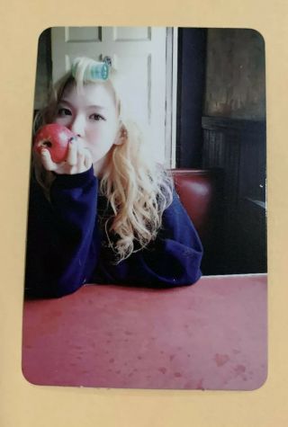 Red Velvet Wendy Photocard Ice Cream Cake