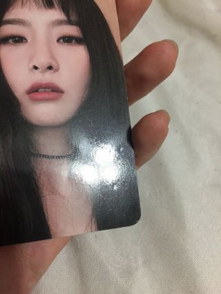Official Red Velvet Seulgi Peek a boo Photocard Perfect Velvet 5