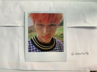 Bts Young Forever Taehyung (v) Polaroid Photocard Official