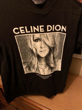 Celine Dion: 2013 Vegas Shirt Medium