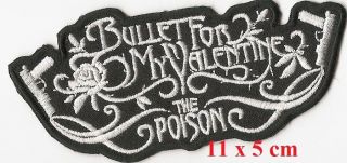 Bullet For My Valentine Patch -