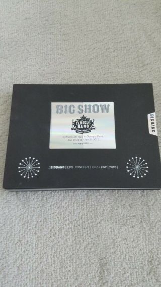 Bigshow Bigbang Live Concert 2010 [dvd]