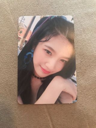 Joy Official Photocard Red Velvet Mini Album ‘the Perfect Velvet 