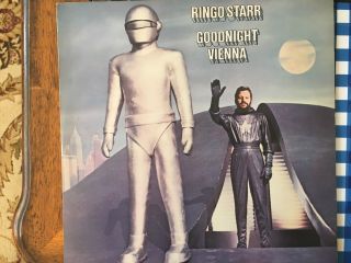 Ringo Starr - Goodnight Vienna - Uk - 1974 - Near -