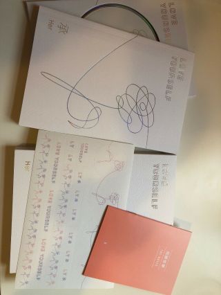 Bts Love Yourself: Her O Version Album (no Photocard,  Poster)