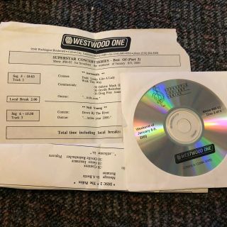 Police Aerosmith Neil Young (00 - 02 Disc 2) Promo Only Radio Show Cd