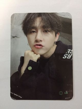 Monsta X The Connect Official Photocard - I.  M