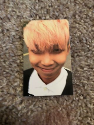 Rm Rap Monster Official Photocard Bts The Most Moment In Life Part 2