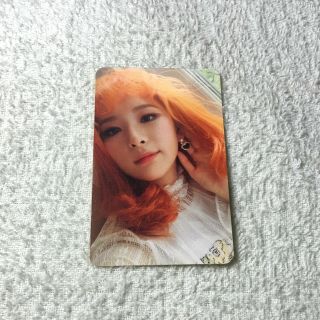 Red Velvet: Seulgi Official Photocard: Russian Roulette Album