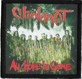 Slipknot - All Hope Is Gone 1 - Printed Patch -