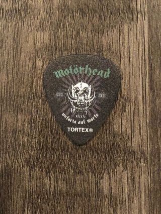 Motörhead Phil Campbell Authentic Tour Guitar Pick