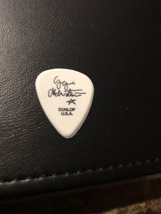 Yngwie Malmsteen Guitar Pick Stage Pick Authentic The Master Maestro God