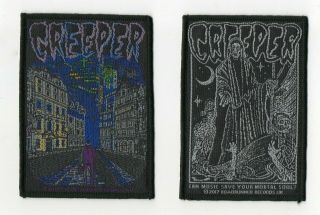 Creeper Patch Set Of 2