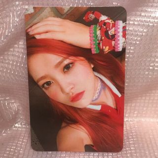 Yeri Official Photocard Red Velvet 3rd Mini Album Russian Roulette Kpop