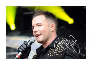 Shane Filan A4 Westlife Signed Photograph Picture Poster With Choice Of Frame