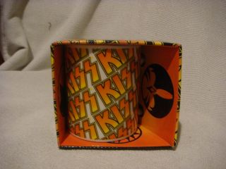 Kiss Collectable Mug Boxed Rock/pop