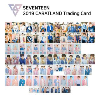 Seventeen In Caratland - 2019 Svt 3rd Fan Meeting Official Trading Card 01 - 82