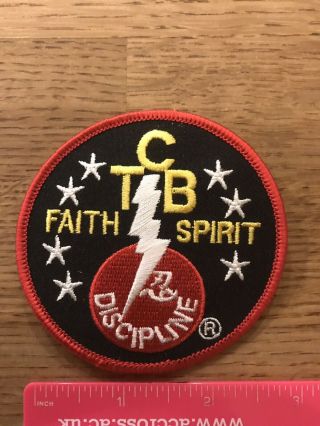 Tcb Patch,  Liam Gallagher,  Elvis Presley,  Authentic Import From The Usa