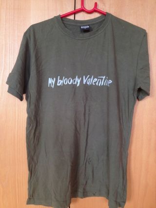 My Bloody Valentine Rare Vintage Tour T Shirt Roundhouse London 2008