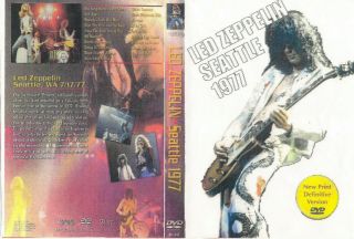 Led Zeppelin: Dvd Seattle.  Wa 1977