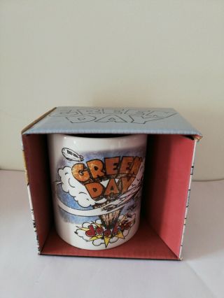 Official Boxed - Green Day - Logo - Dookie Mug Cup Ceramic Coffee/tea